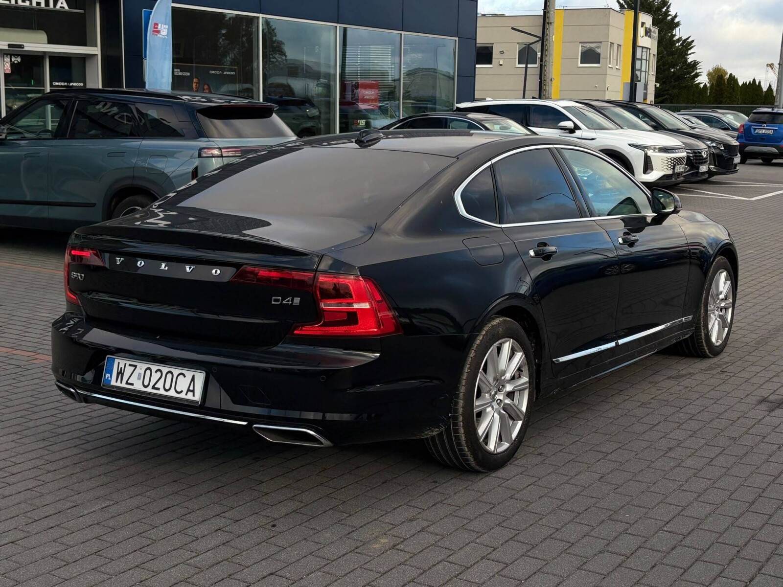 Volvo S90 - zdjęcie 5