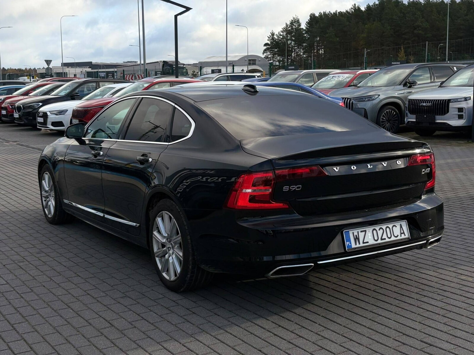 Volvo S90 - zdjęcie 7