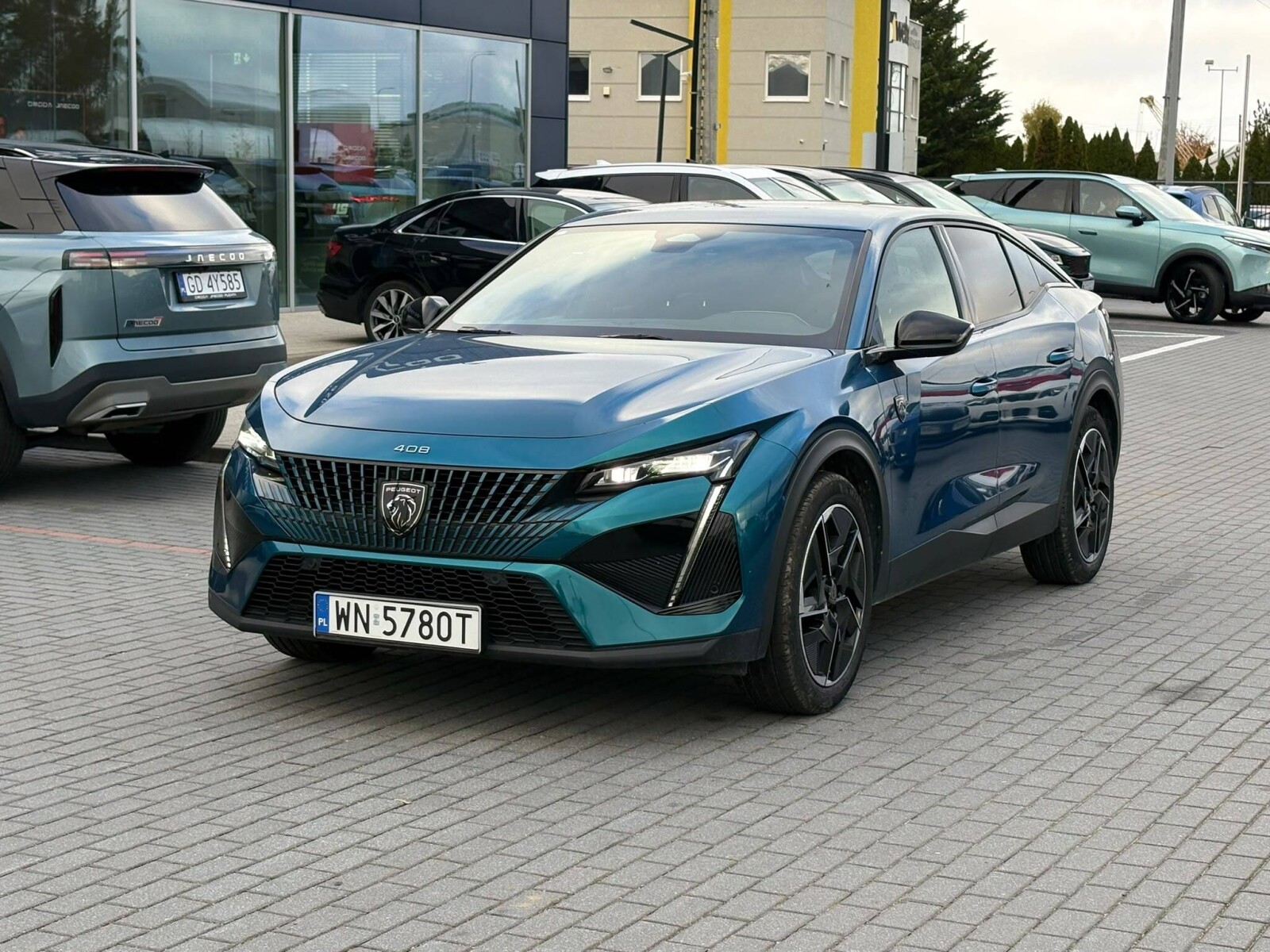 Peugeot 408 - zdjęcie 2