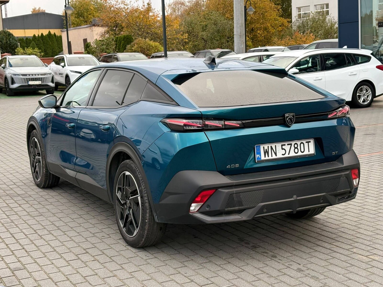 Peugeot 408 - zdjęcie 5