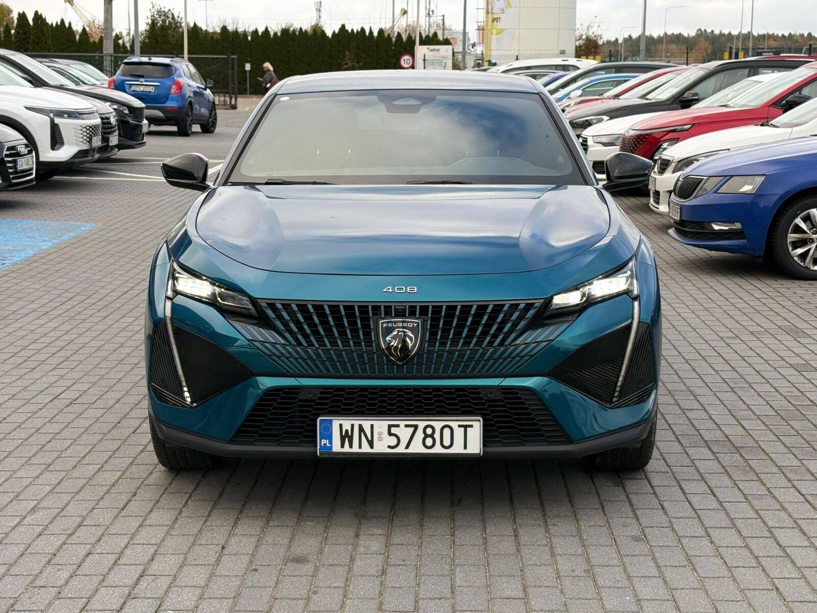 Peugeot 408 - zdjęcie 3