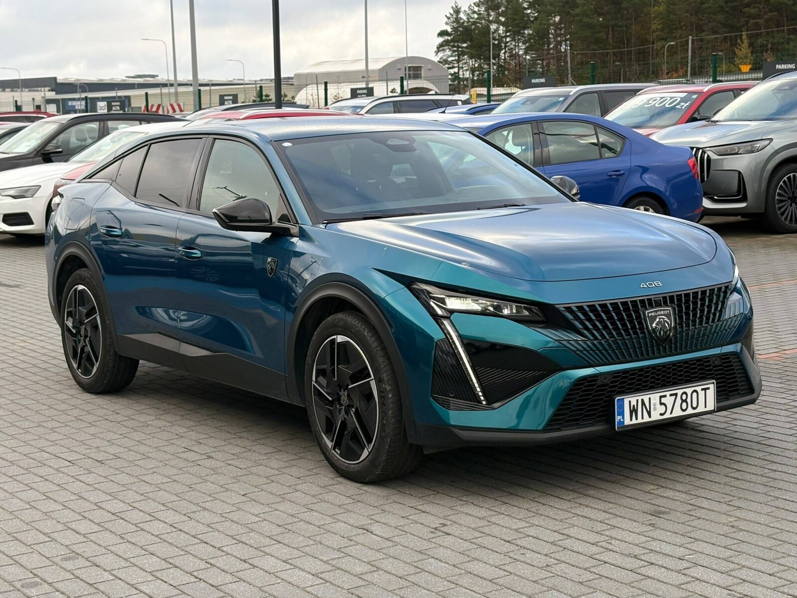 Peugeot 408 - zdjęcie 4