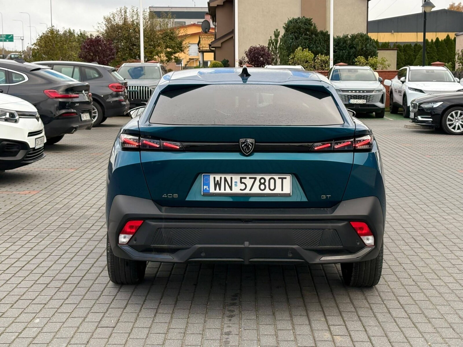 Peugeot 408 - zdjęcie 6