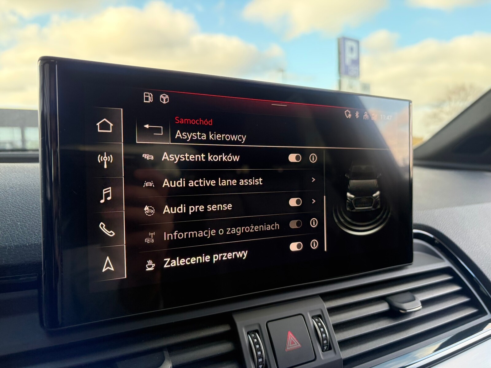 Audi Q5 Sportback - zdjęcie 36