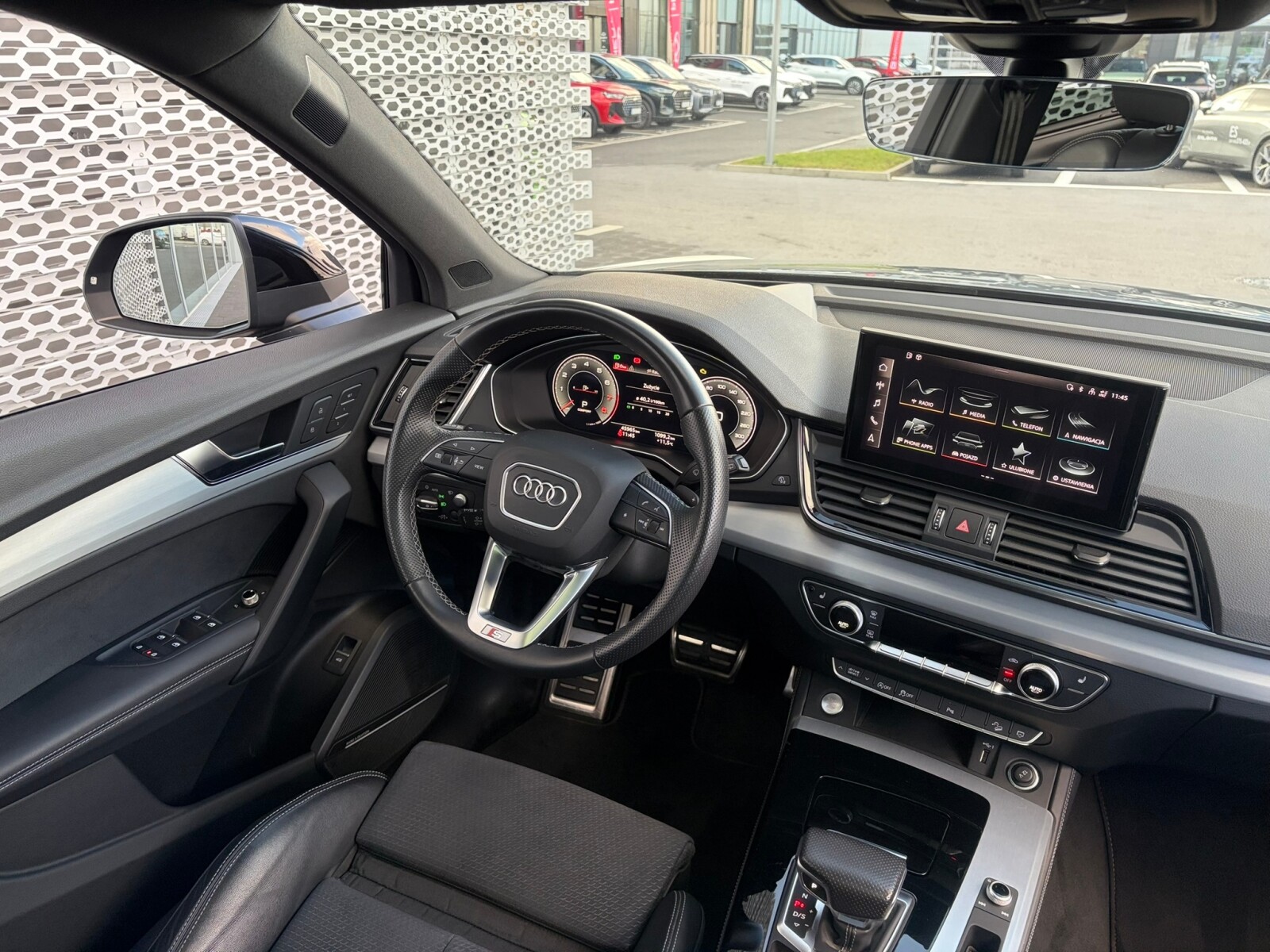 Audi Q5 Sportback - zdjęcie 20
