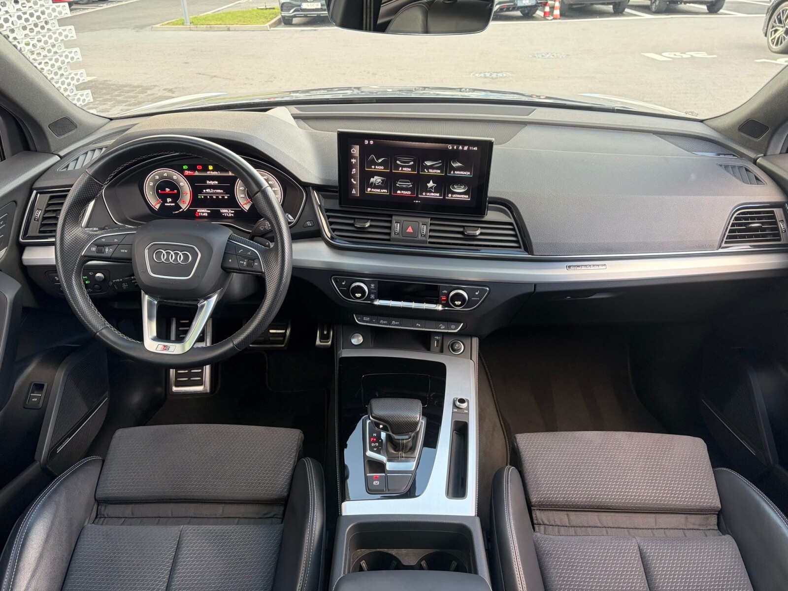 Audi Q5 Sportback - zdjęcie 18