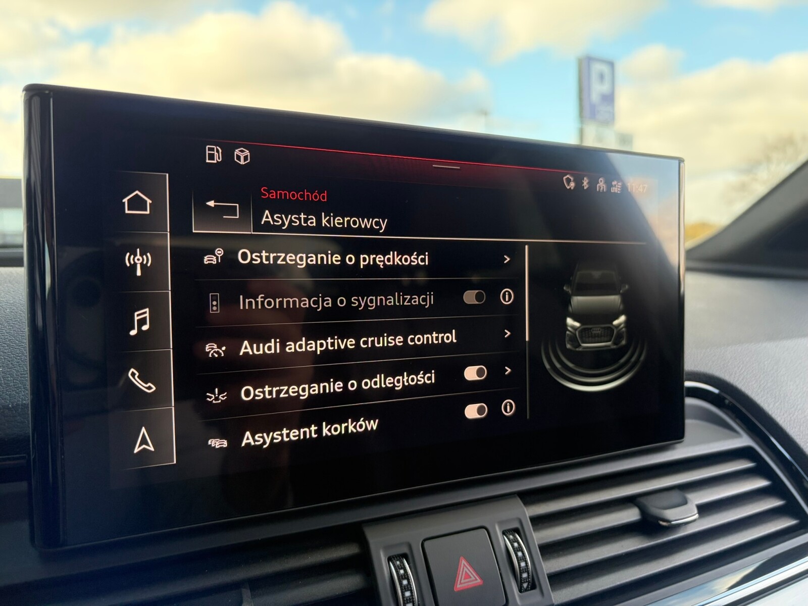 Audi Q5 Sportback - zdjęcie 35