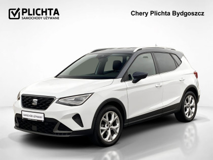 używany Seat Arona salon Chery Plichta Bydgoszcz