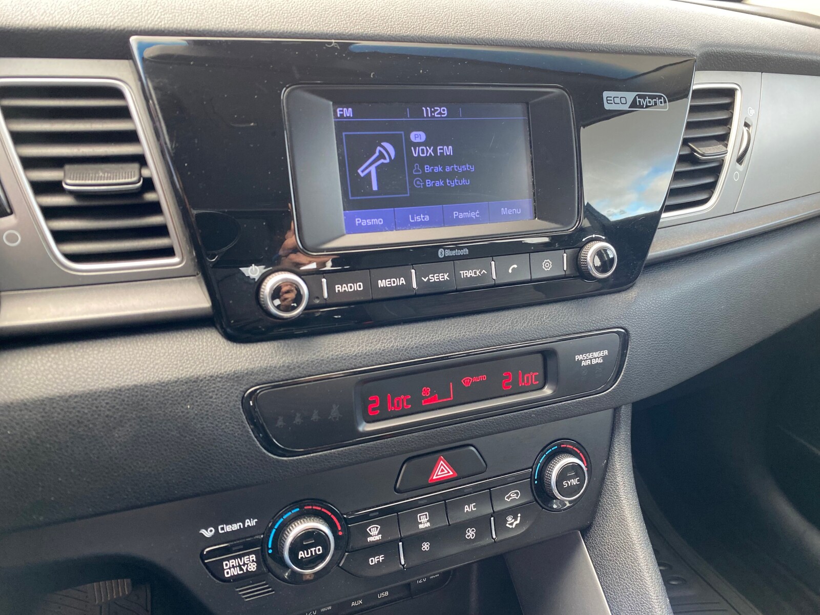 Kia Niro - zdjęcie 20