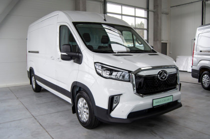 L3H3- 13m3 Zasięg 296km- 88,5kWh Dostępny Od Ręki, Bogate Wyposażenie