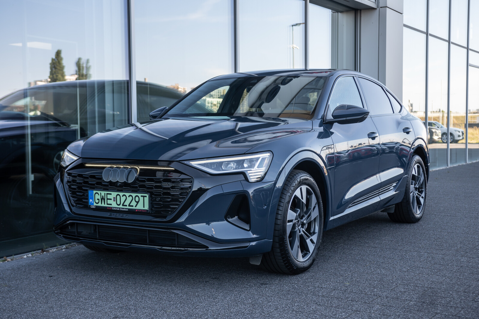 Audi Q8 Sportback e-tron