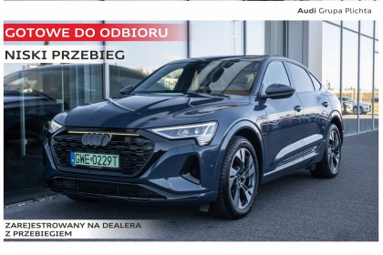 Q8 Sportback e-tron