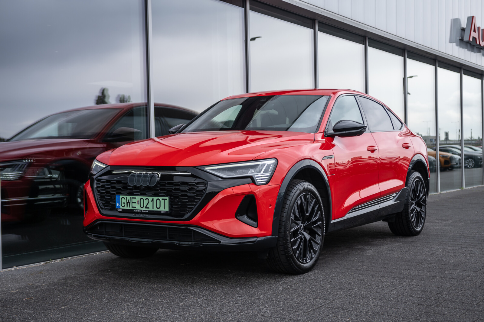 Audi Q8 Sportback e-tron