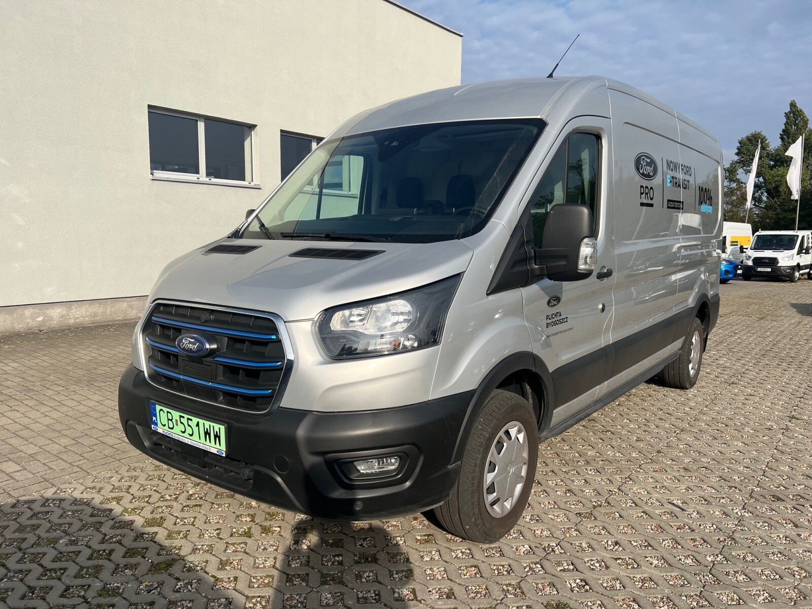 Ford E-Transit 269 KM A1 RWD 350 L3