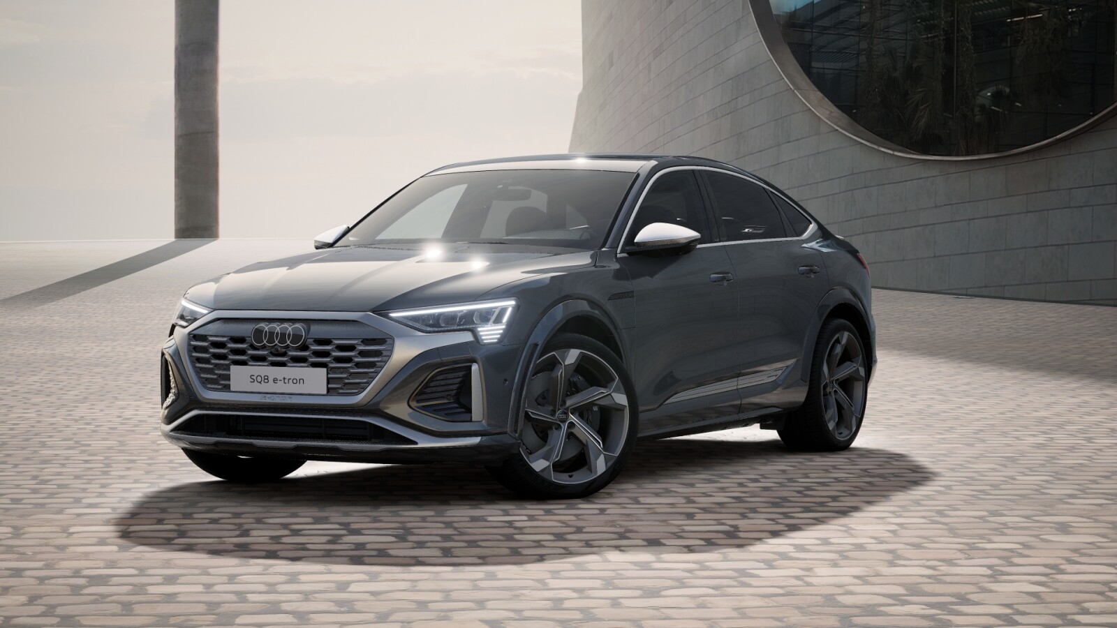 Audi Q8 Sportback e-tron