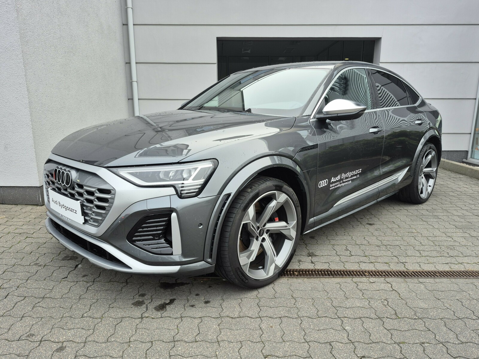 Audi Q8 Sportback e-tron