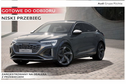 Q8 Sportback e-tron