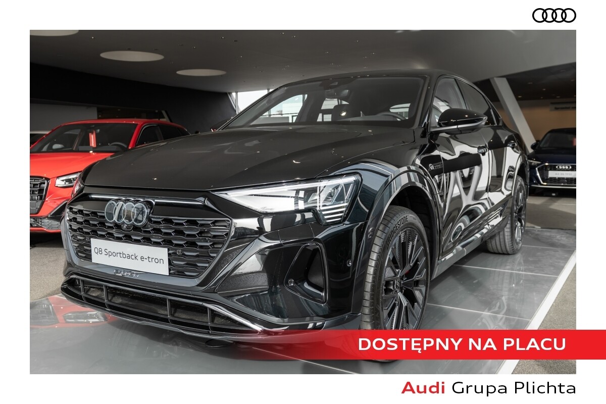 Audi Q8 Sportback e-tron