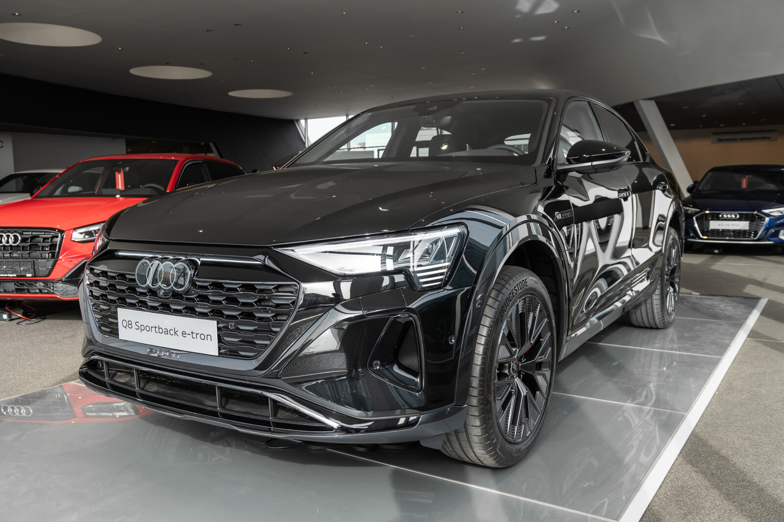 Audi Q8 Sportback e-tron