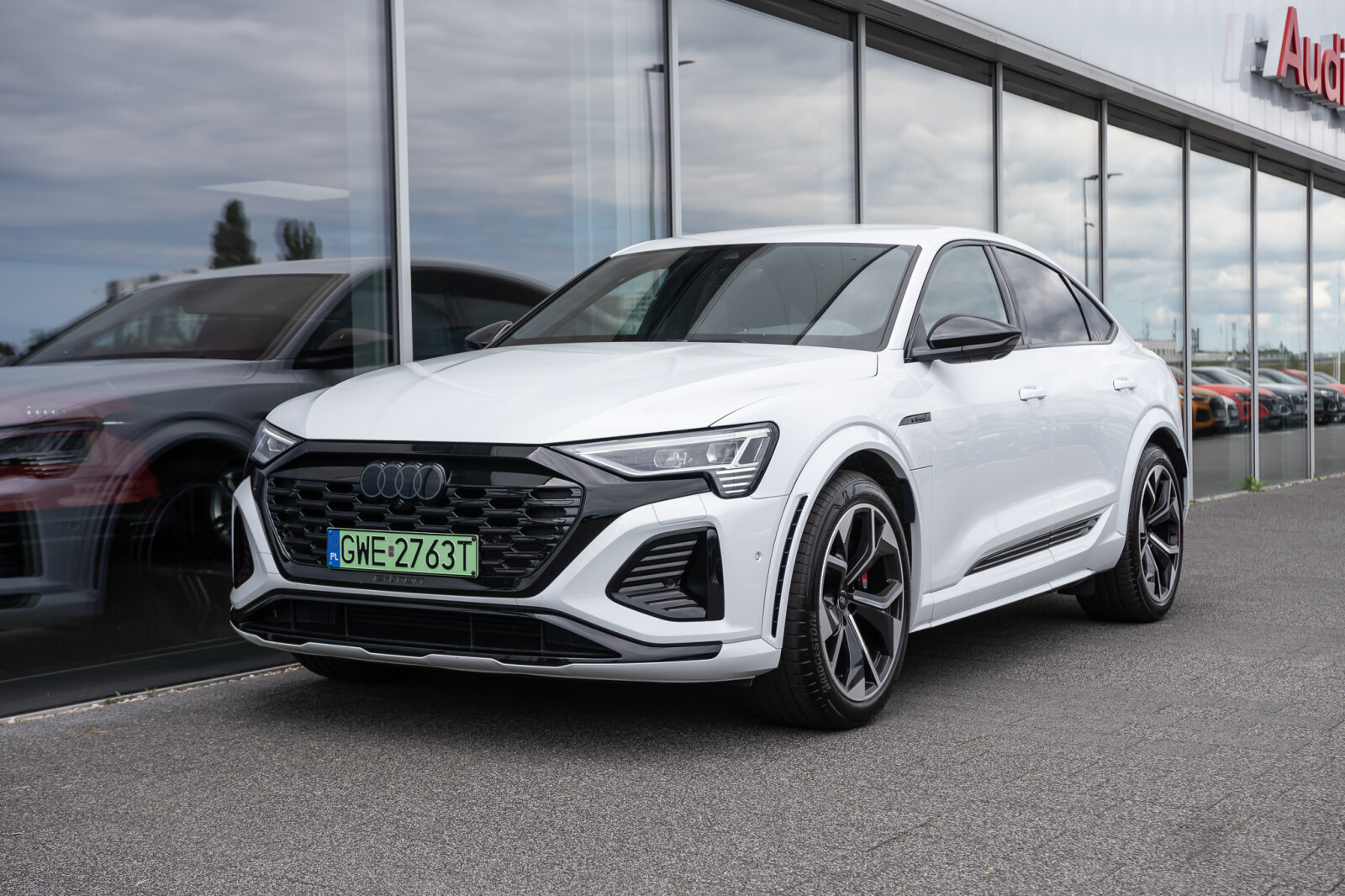 Audi Q8 Sportback e-tron