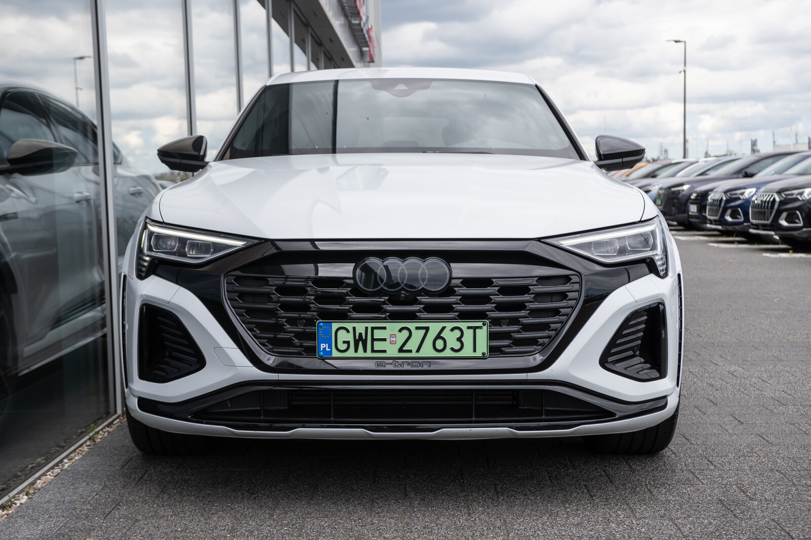 Audi Q8 Sportback e-tron