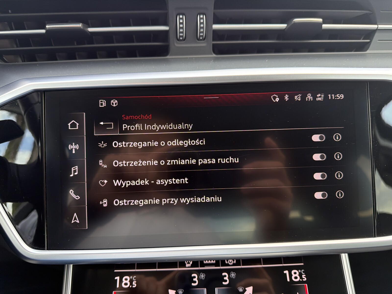 Audi A6 Limousine - zdjęcie 39