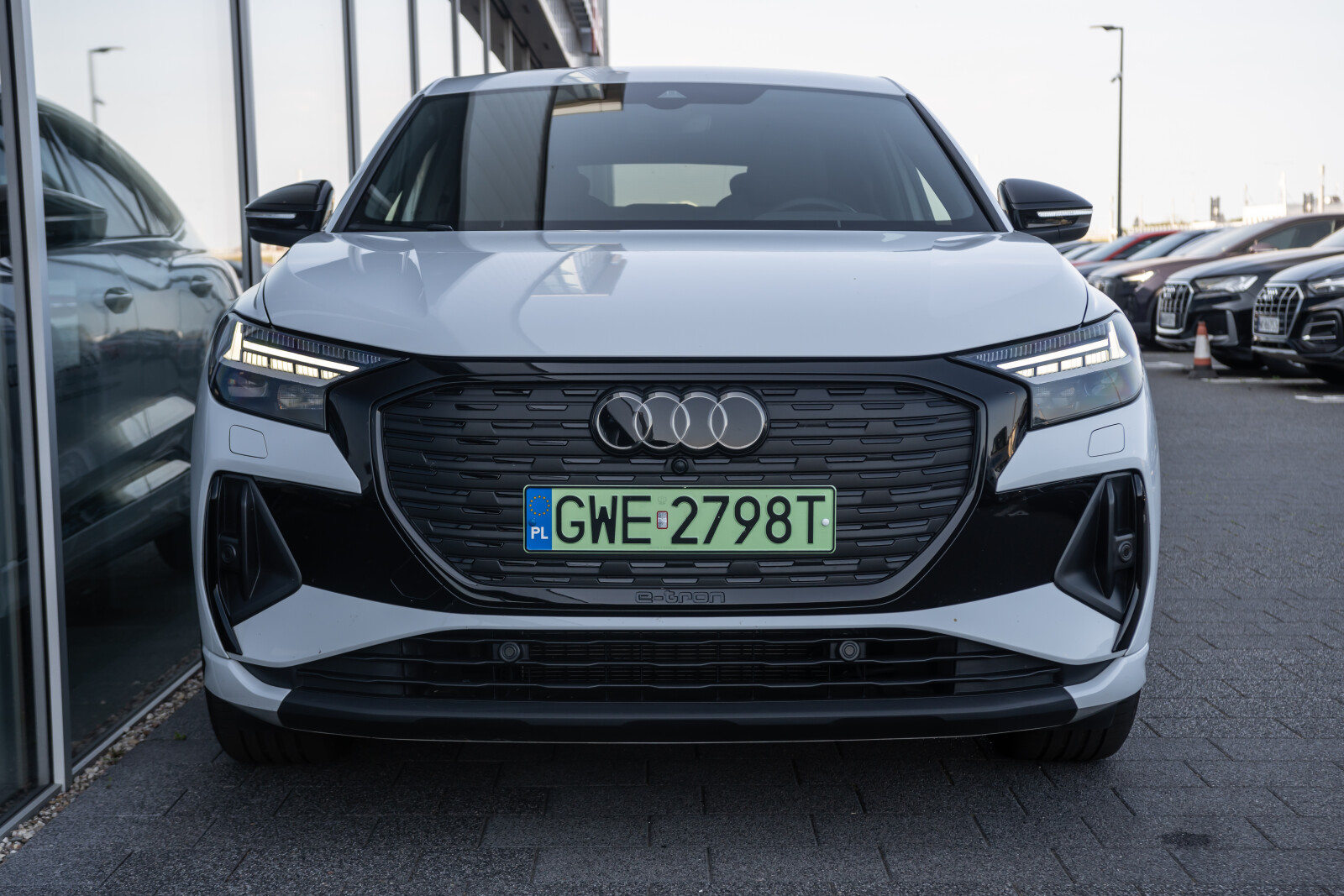 Audi Q4 Sportback e-tron