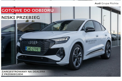 Q4 Sportback e-tron