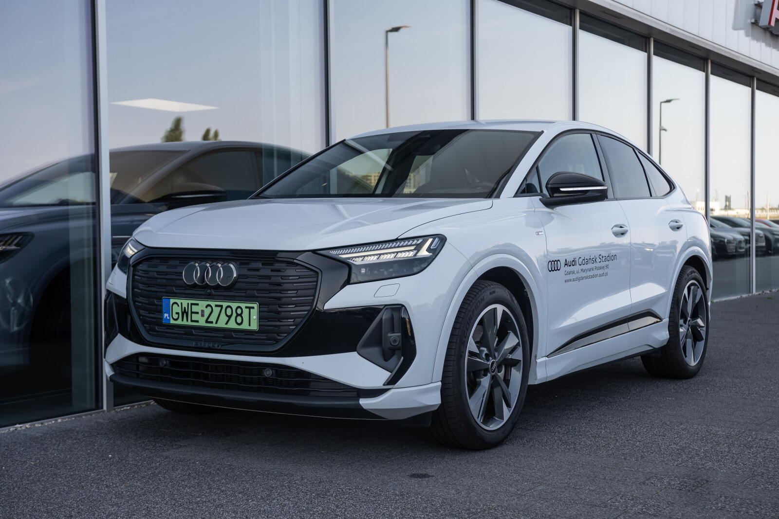 Audi Q4 Sportback e-tron