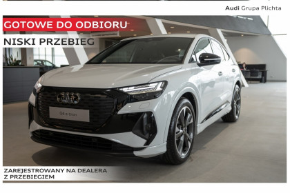 Q4 Sportback e-tron