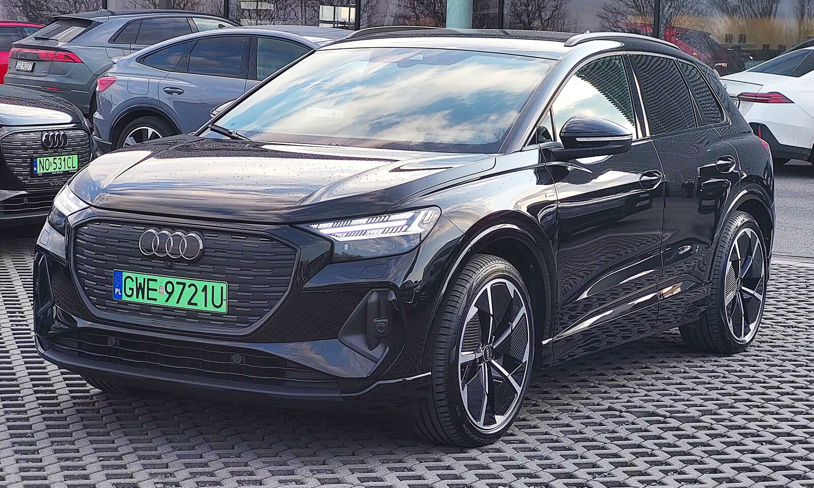 Audi Q4 e-tron