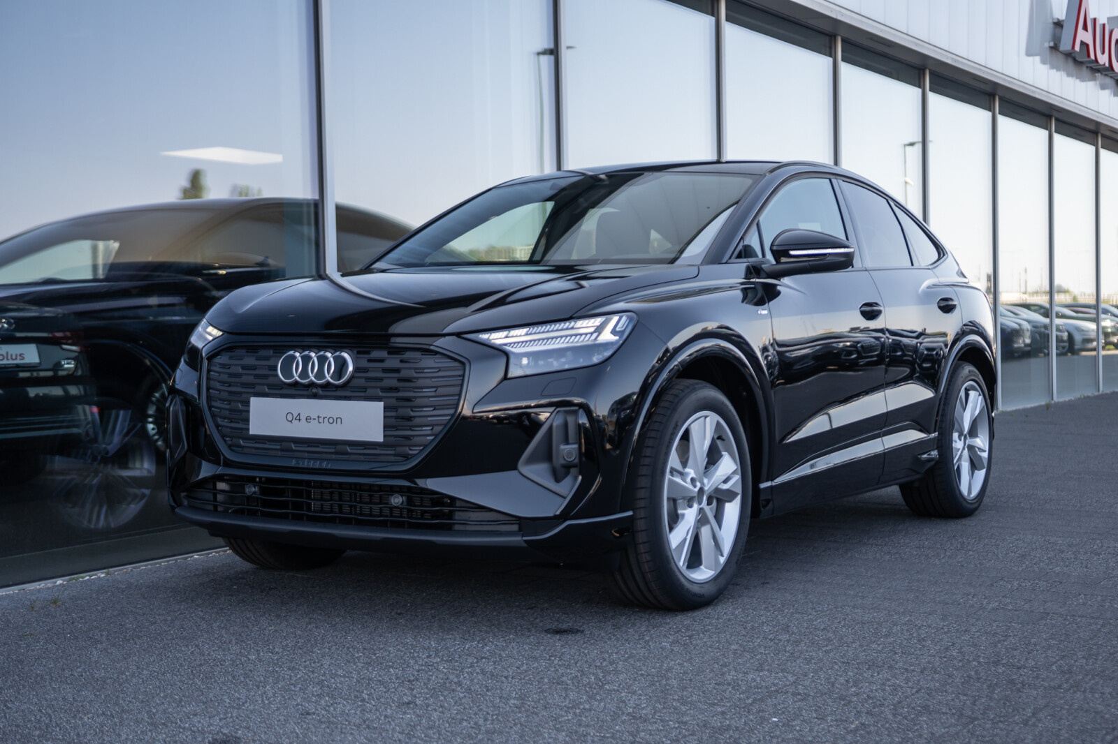 Audi Q4 Sportback e-tron