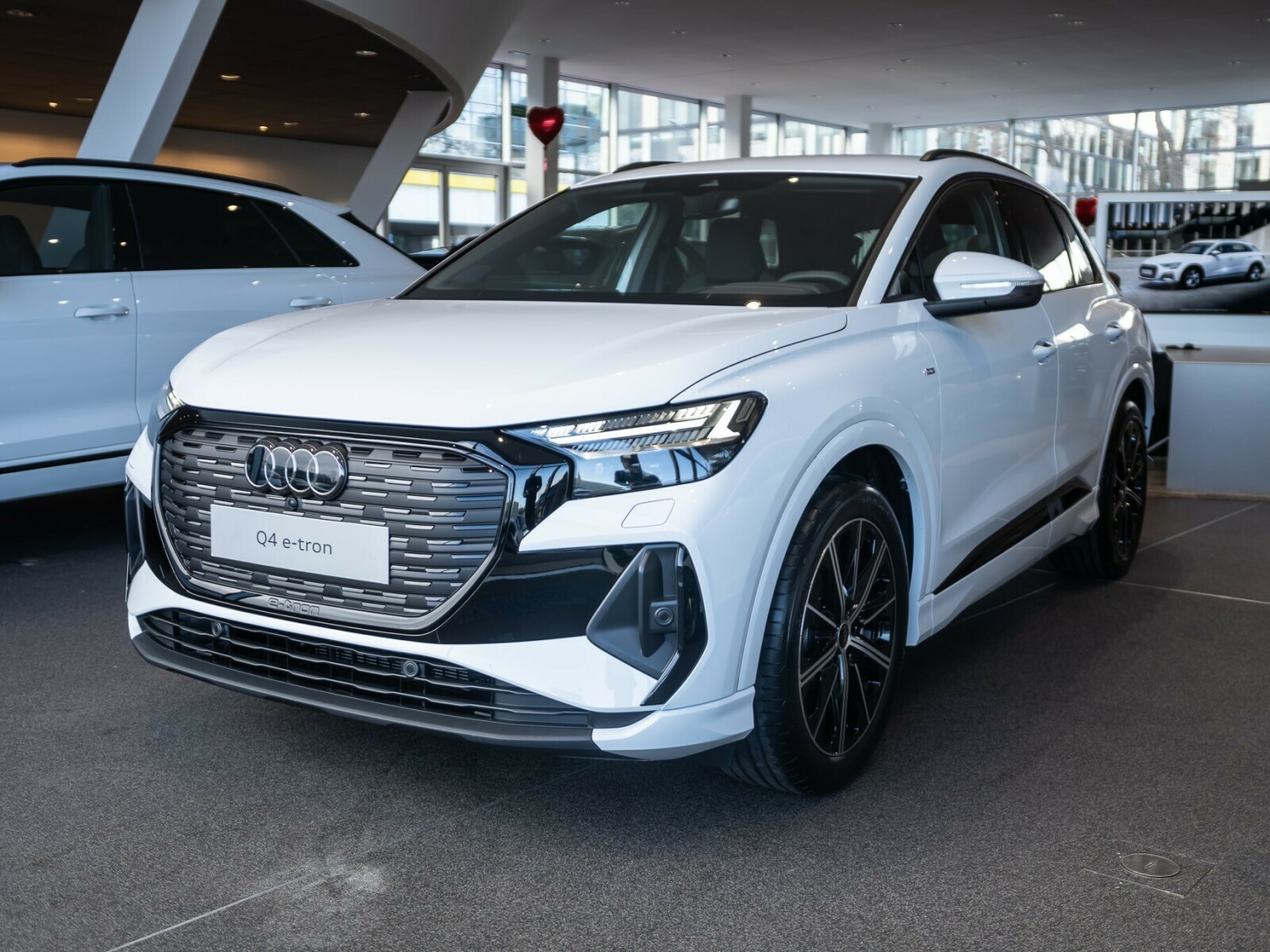 Audi Q4 e-tron