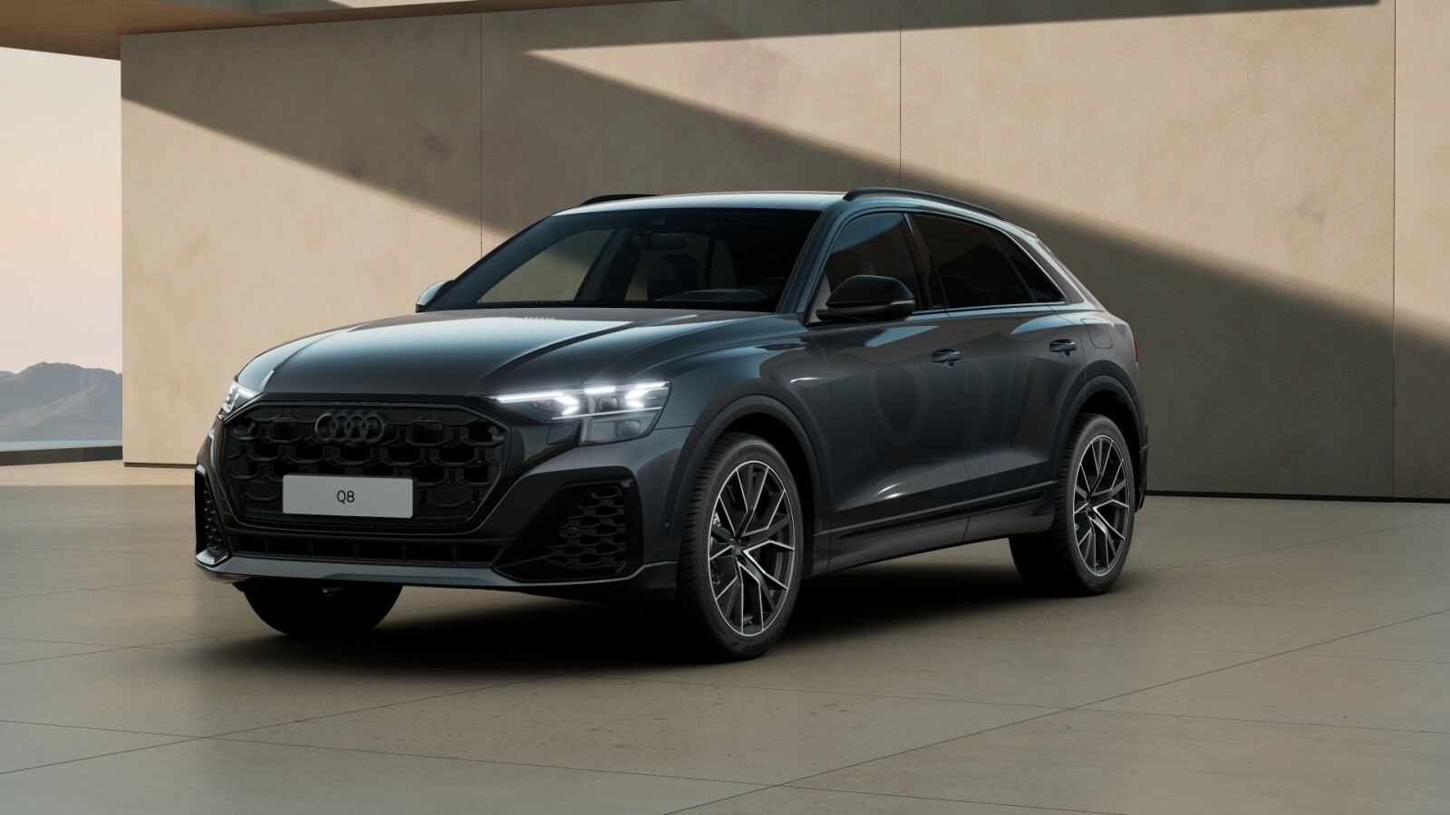 Audi Q8 TFSI e