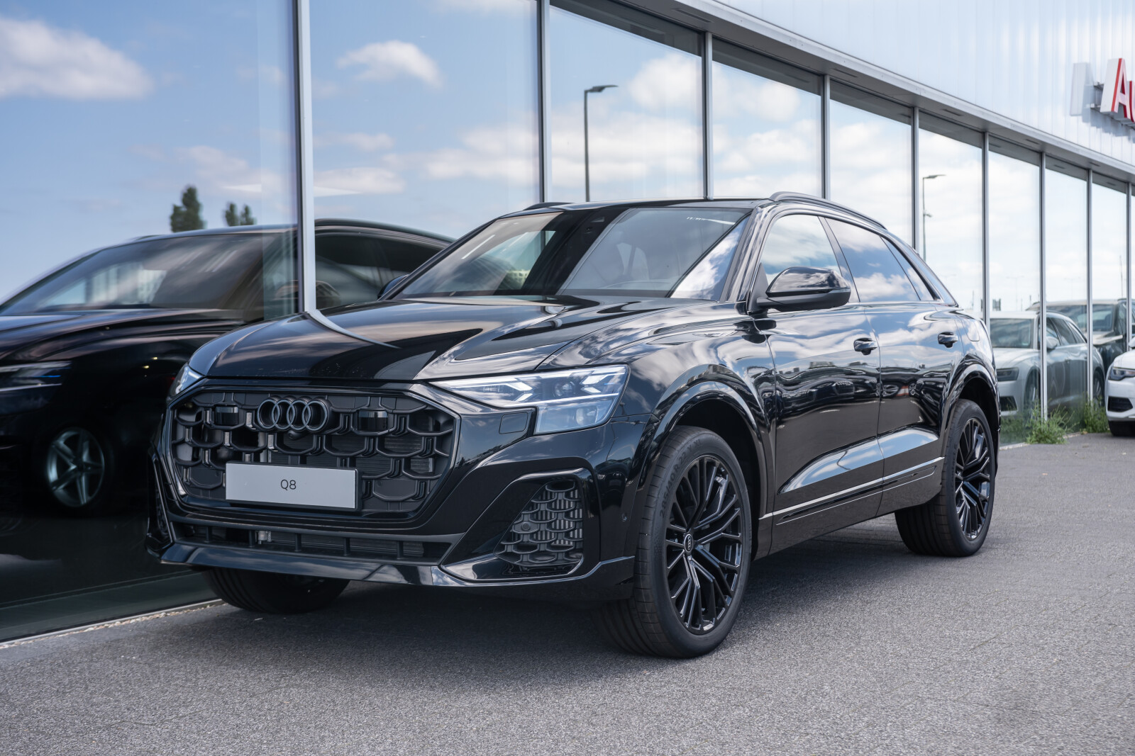 Audi Q8 TFSI e