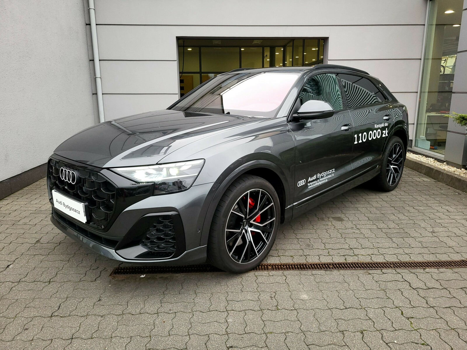 Audi Q8 TFSI e