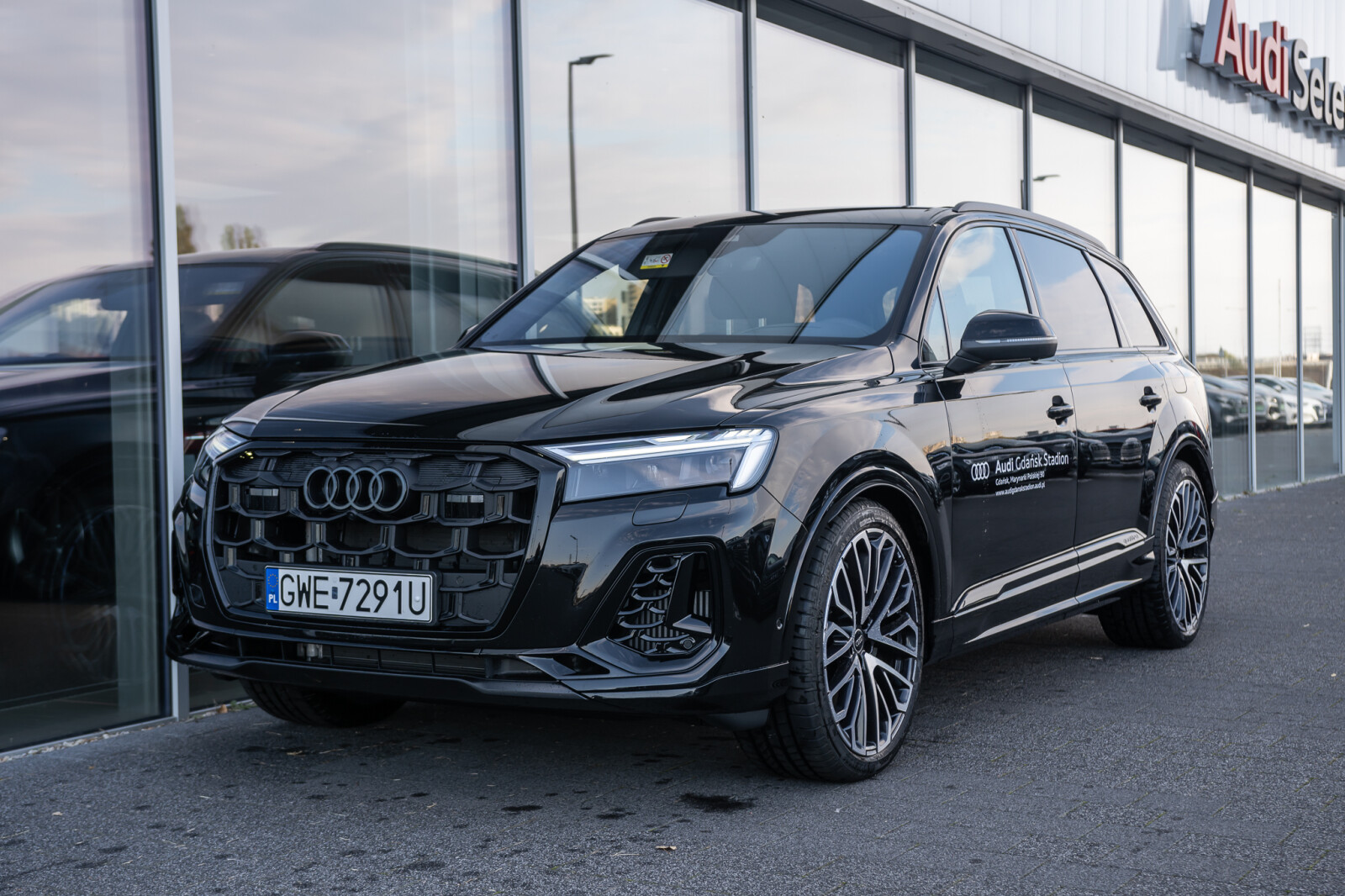 Audi Q7 TFSI e