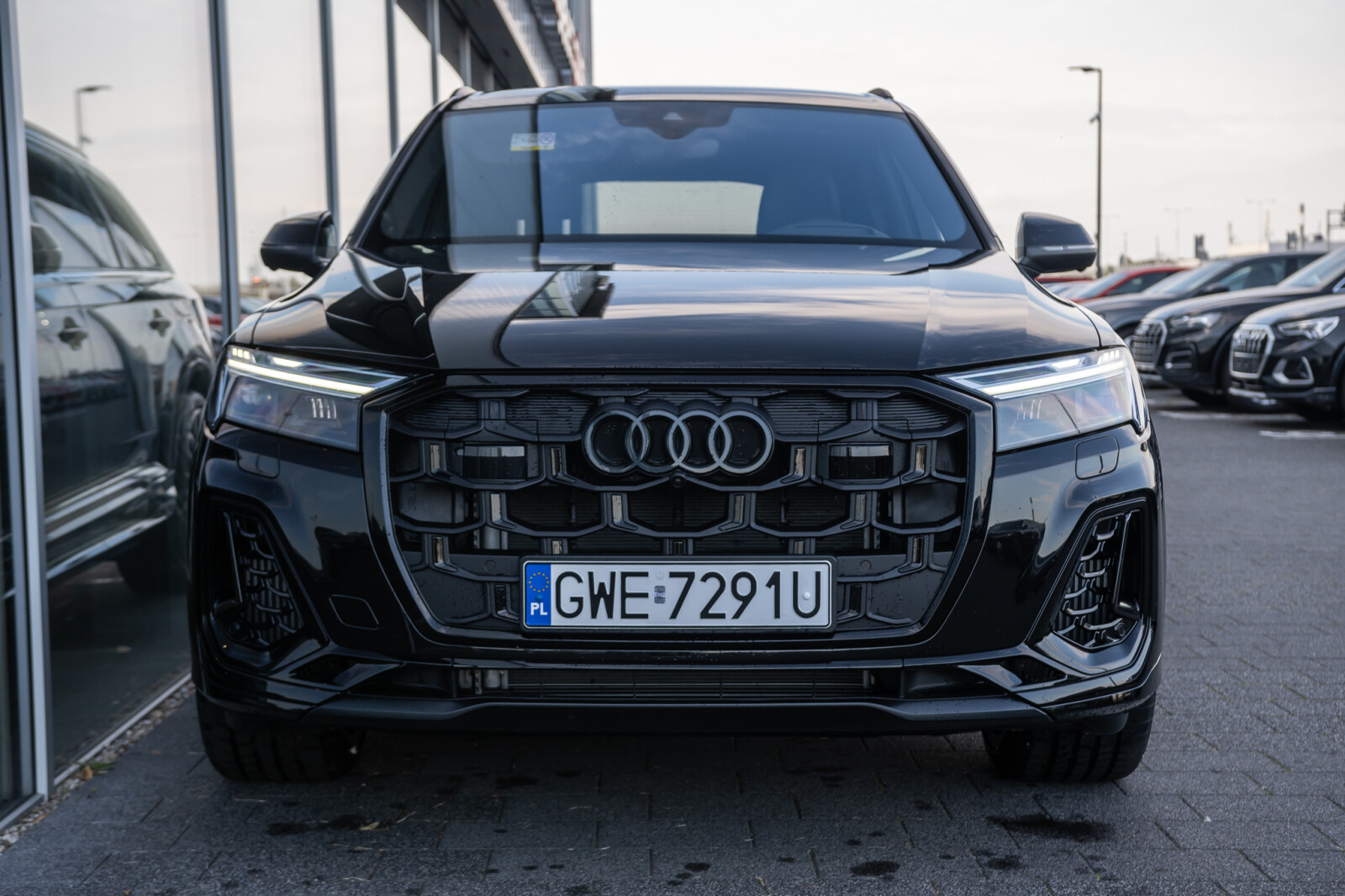 Audi Q7 TFSI e