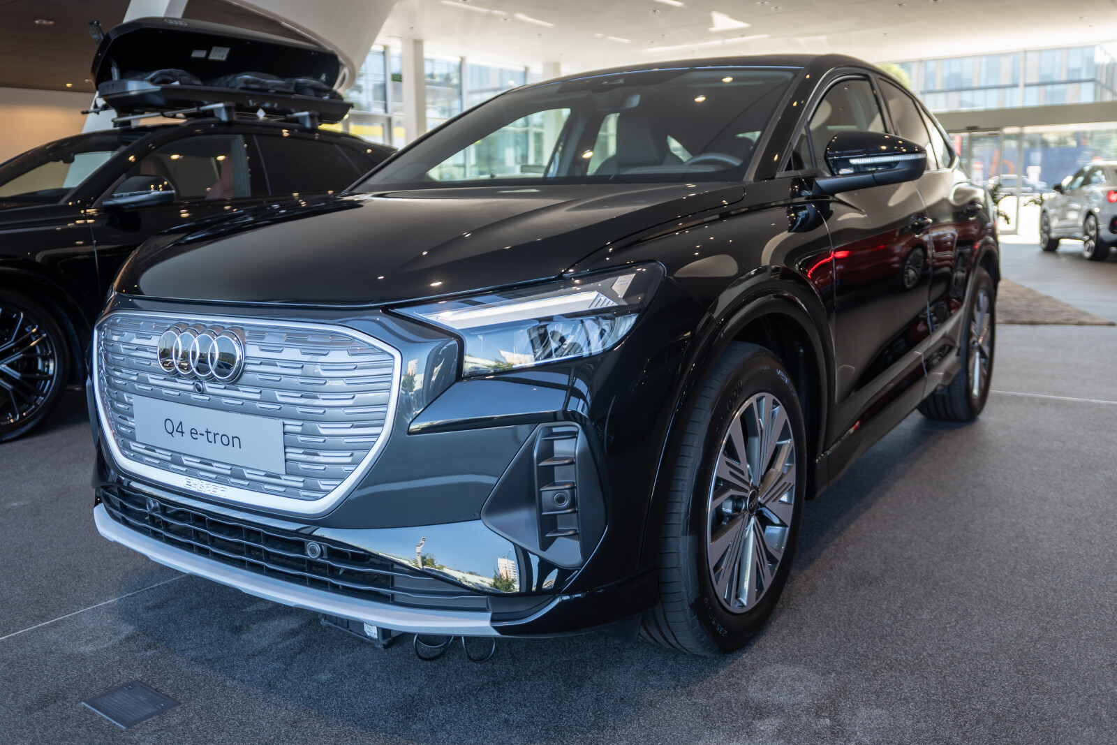 Audi Q4 Sportback e-tron