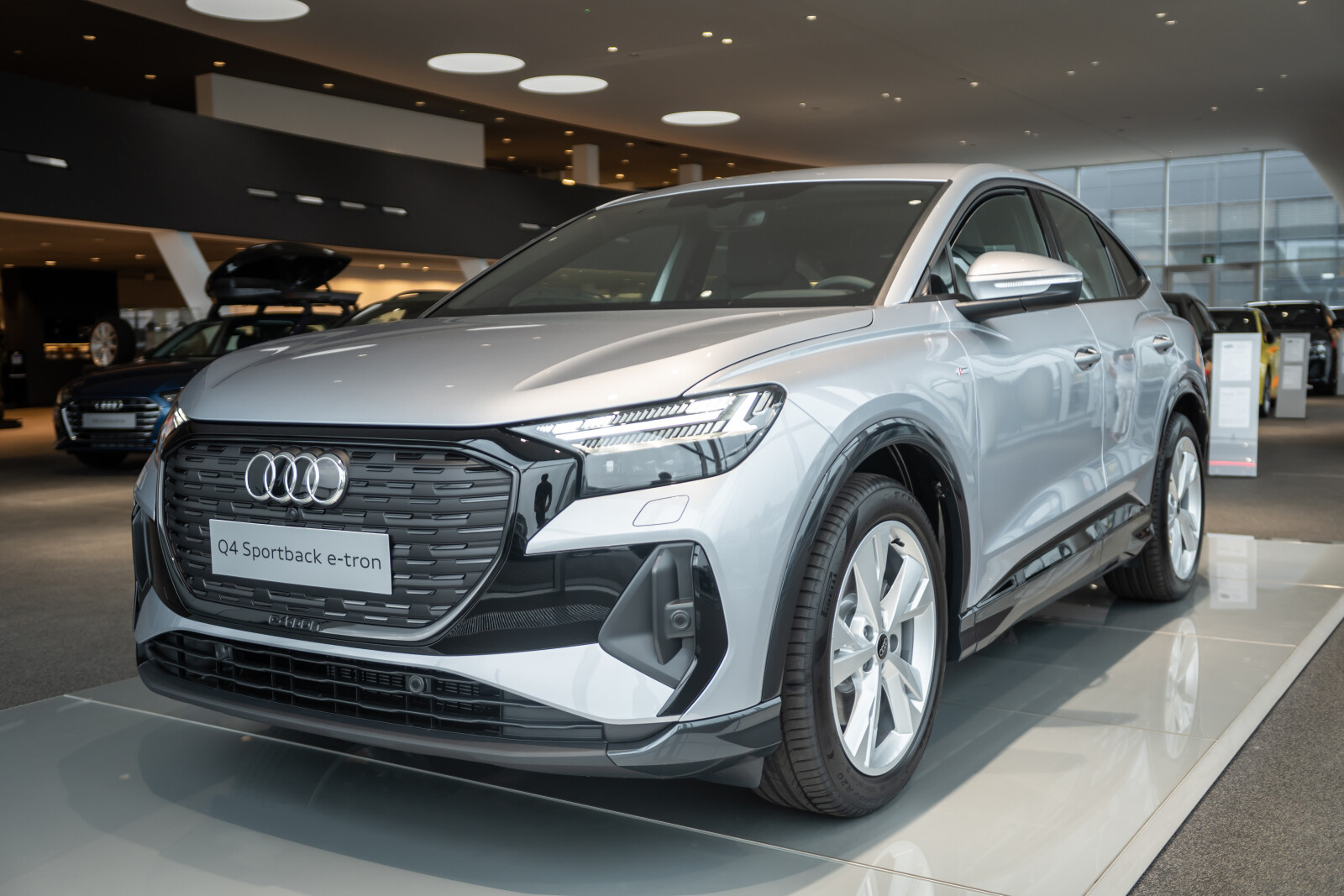 Audi Q4 Sportback e-tron