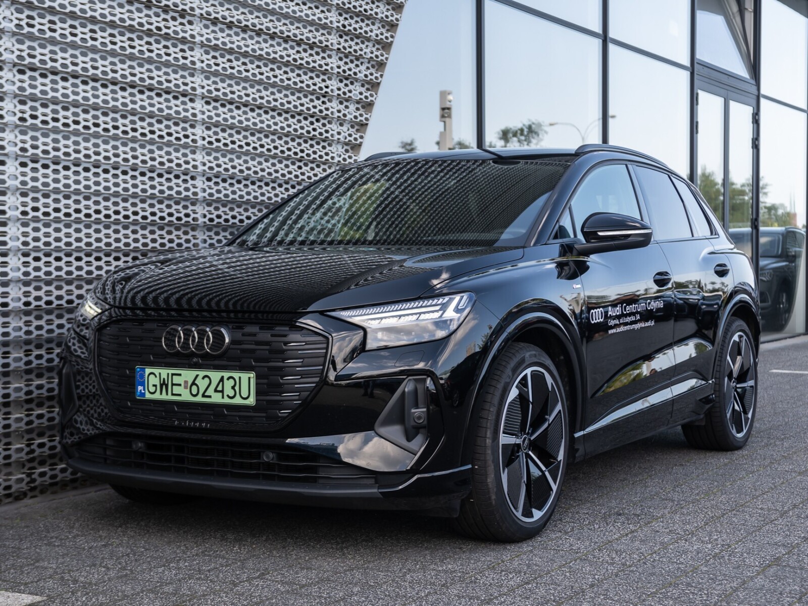 Audi Q4 e-tron