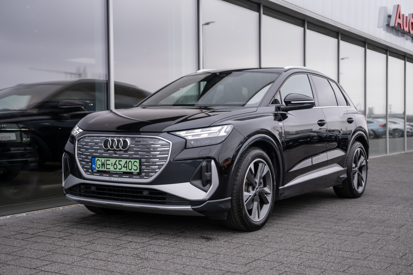 Audi Q4 e-tron